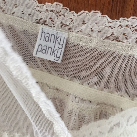 Hanky Panky chemise/nightie w/adjustable straps - Picture 2 of 3